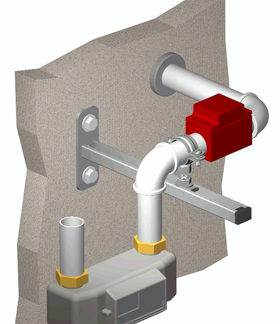 Gas Earthquake Shutoff Valve